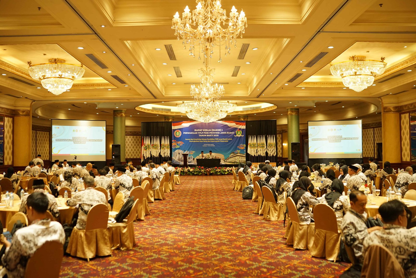 RAKER I PERWAKILAN YPLP PGRI PROVINSI JAWA BARAT TAHUN 2025 - Berita Pendidikan PGRI Jawa Barat