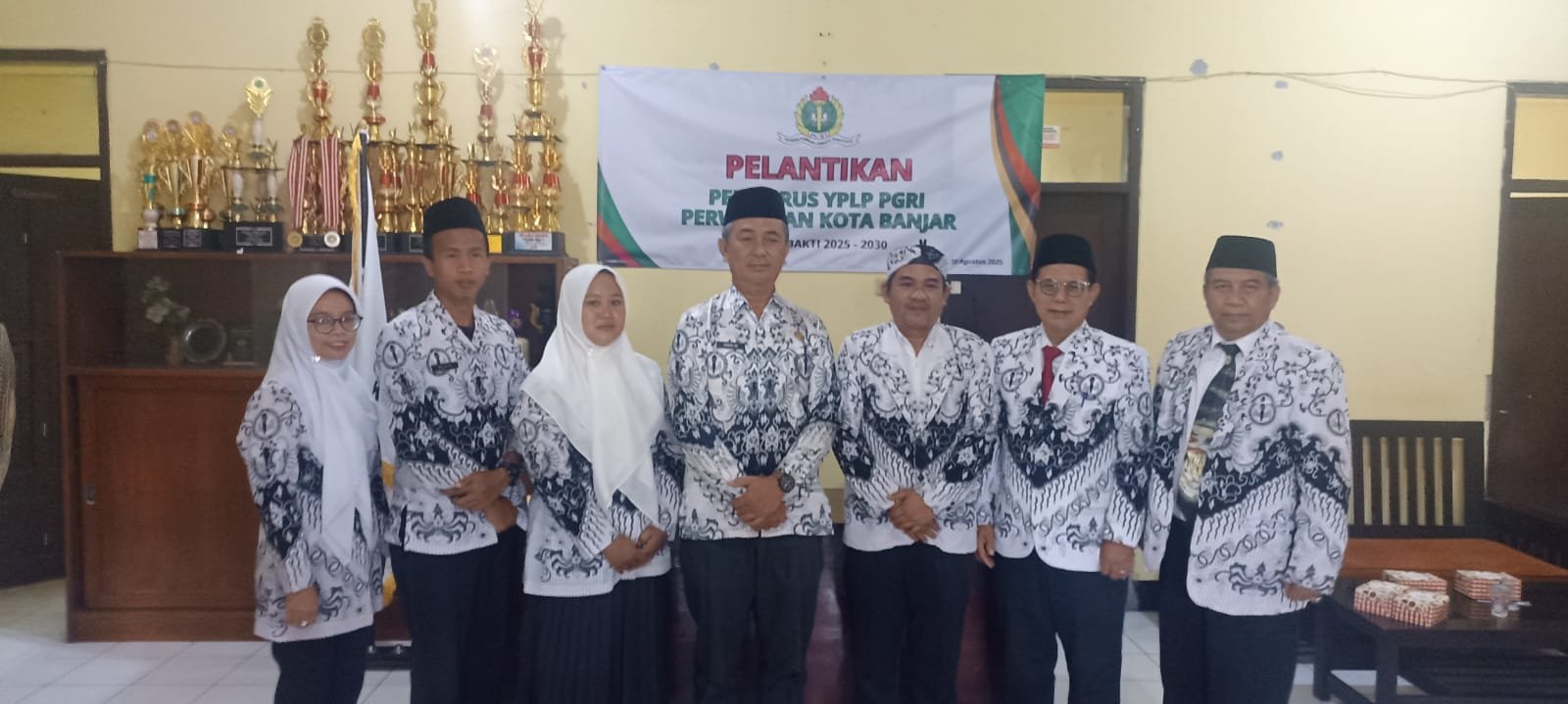 Pelantikan Pengurus Perwakilan YPLP PGRI Kota Banjar